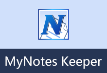 My Notes Keeper 注册安装版 v3.9.8.2309 个人知识管理软件