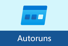 Autoruns v14.20 启动项目管理软件