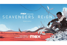 Scavengers Reign 高分科幻动画剧集 拾荒者统治