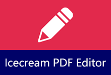 Icecream PDF Editor Pro v3.32 PDF 文件编辑器