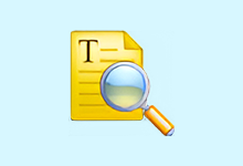 FindStr v7.03 文本内容查找工具