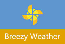免费无广告天气软件APP | Breezy Weather(v6.2.0)