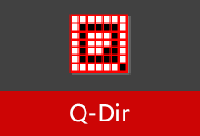 Q-Dir v12.66 免费多窗口资源管理器