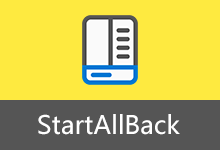 StartAllBack Windows 11 开始菜单设置工具