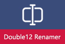 Double12 Renamer v1.5.0.5 文件重命名工具