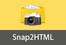 Snap2HTML 汉化版、美化版 文件夹快照、目录树工具