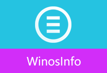WinosInfo 桌面硬件信息显示工具