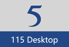 115 Desktop v1.3.0 第三方115桌面客户端
