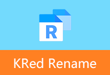 KRed Rename v1.1.0.0 KRed 批量文件重命名
