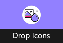 DropIcons v3.6.1.0 图片转图标工具