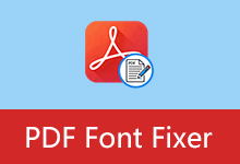 PDFontFixer v1.6 PDF字体修复工具