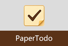 Windows 桌面便签工具 | PaperTodo (v3.1)